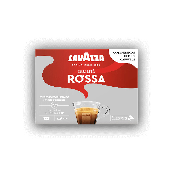 Capsule Lavazza Firma Qualità Rossa