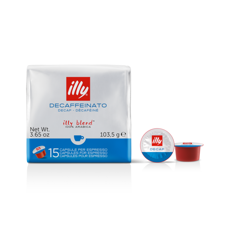 Caffè in Capsule MPS ILLY DECAFFEINATO