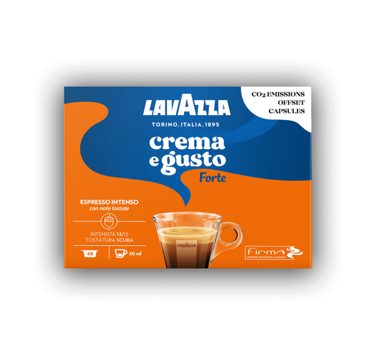 Capsule Lavazza Firma Crema e Gusto Forte