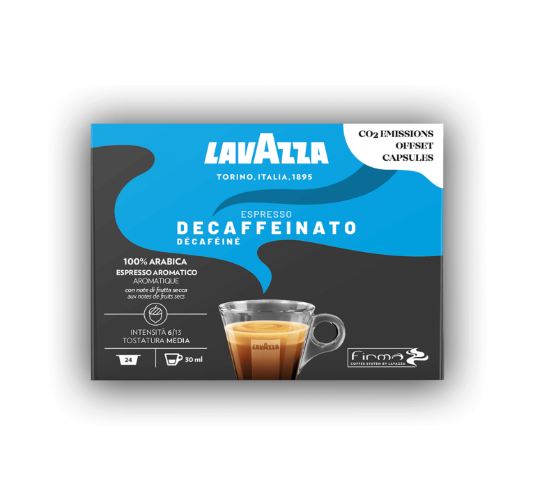 Capsule Lavazza Firma Espresso Decaffeinato