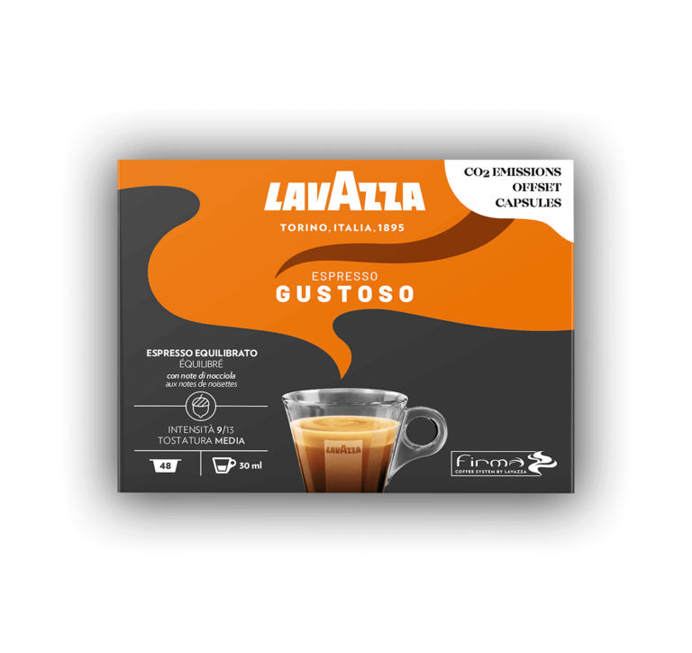 Capsule Lavazza Firma Espresso Gustoso