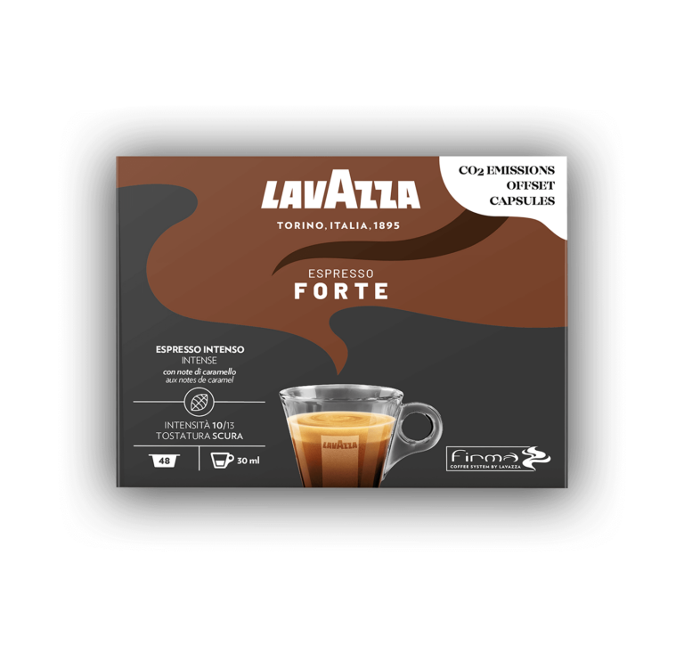 Capsule Lavazza Firma Espresso Forte