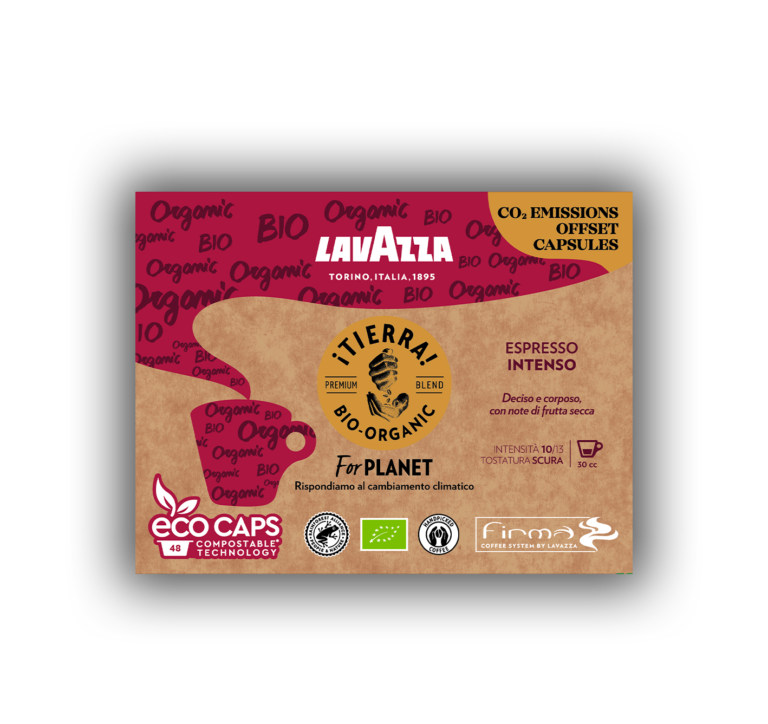 Capsule Lavazza Firma ¡Tierra! Intenso Compostabile