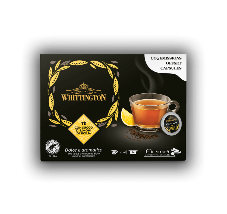 Capsule Lavazza Firma Whittington Tè con succo di Limoni di Sicilia