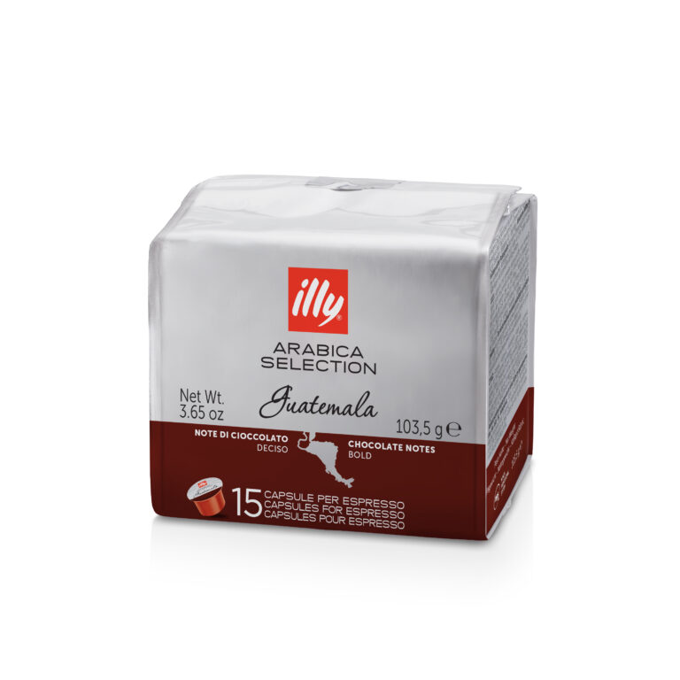 Caffè in Capsule MPS ILLY ARABICA SELECTION GUATEMALA